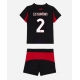 Maillot de foot AC Milan Pervis Estupinan #2 Domicile vêtements enfant 2025-26 Manches Courtes (+ pantalon court) Maillot de foot AC Milan Pervis Estupinan #2 Domicile vêtements enfant 2025-26 Manches Courtes (+ pantalon court)